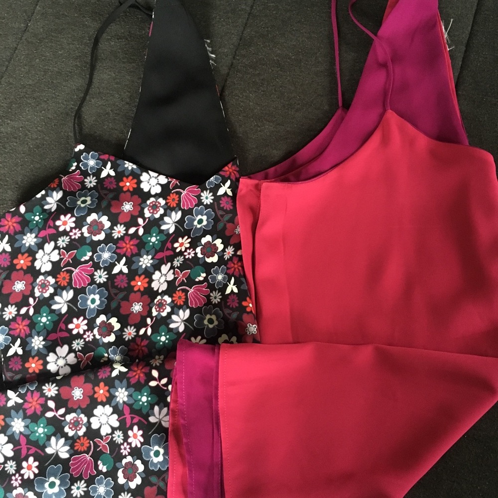 Two Express Reversible Cami’s